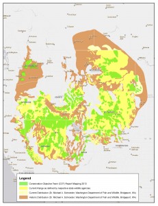 Historic Sage-Grouse Range vs. Present Sage-Grouse Range