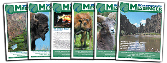 Covers Western Watersheds Project